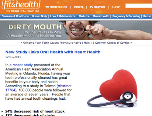 Oral Health Linked to Heart