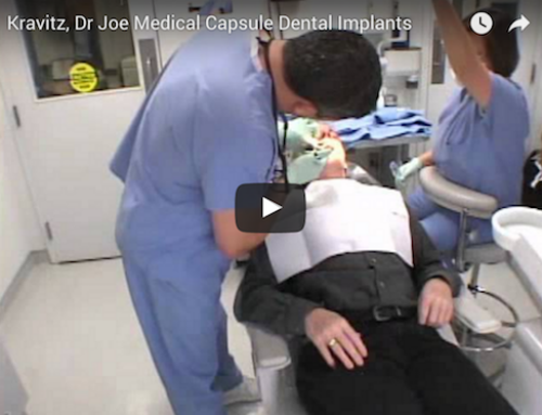 Dental Implant Patient