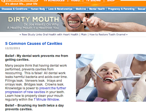 5 Common Causes of Cavities