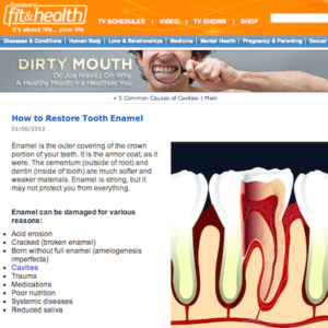 How to Restore Tooth Enamel Discovery article