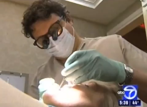 Dr Joe Kravitz dental implants procedure