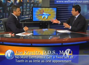 Randy Alvarez of Wellness Hour Interviewing Dr Joe Kravitz