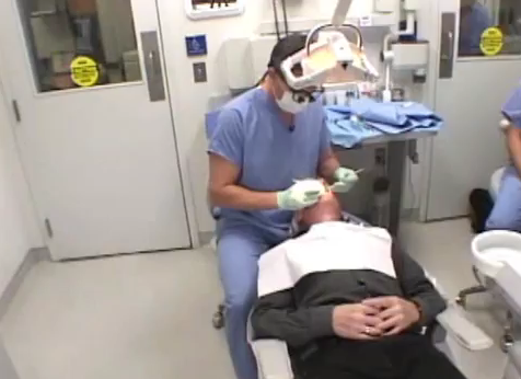 Tooth implant dentist dr joe kravitz
